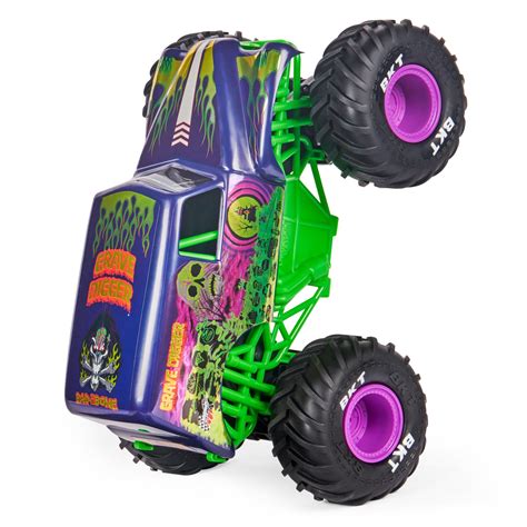 grave digger monster jam mini playset|monster jam grave digger freestyle.